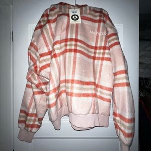 NWT MADHAPPY LIMITED FLANNEL HERITAGE HOODIE